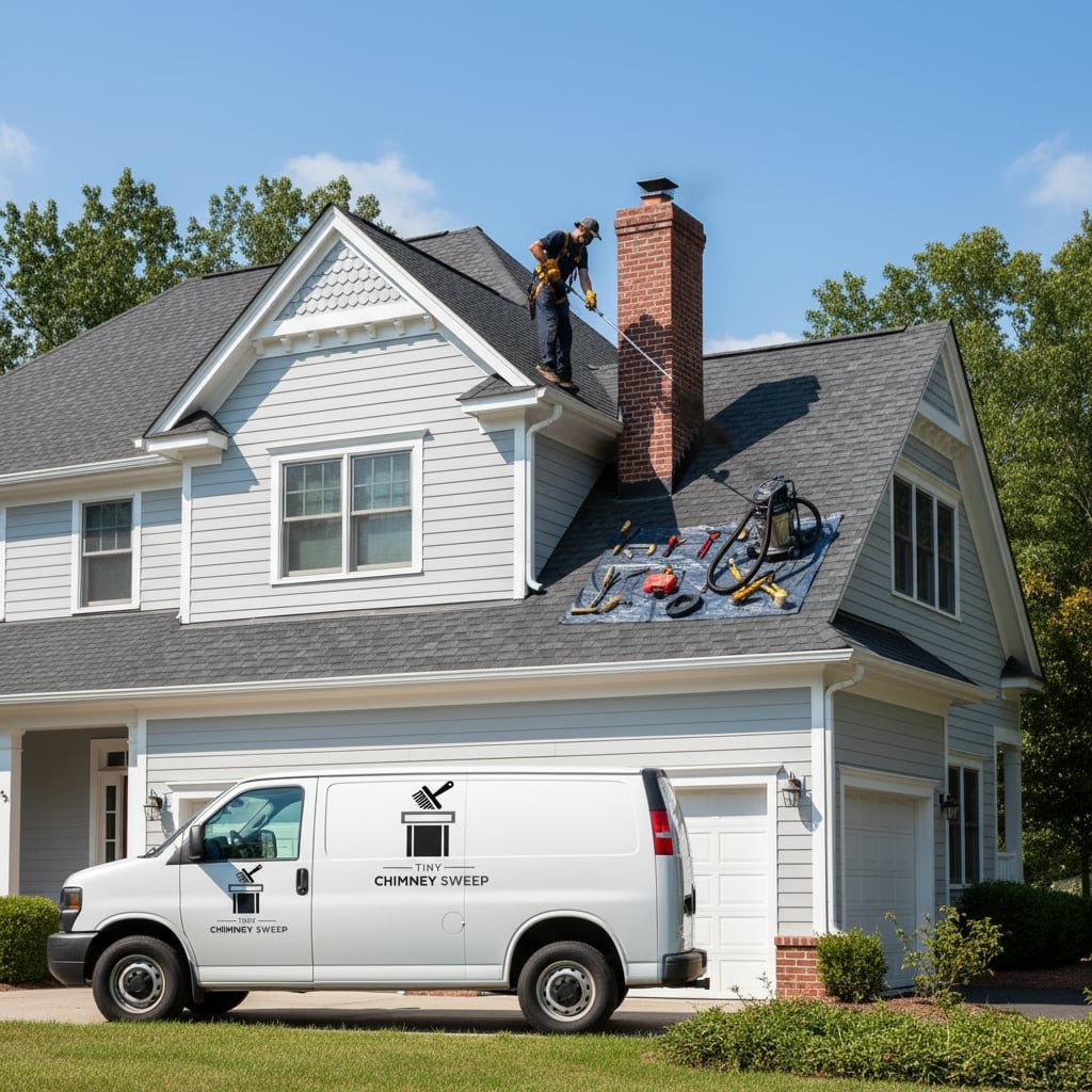 Dallas Chimney Sweep Cleaning